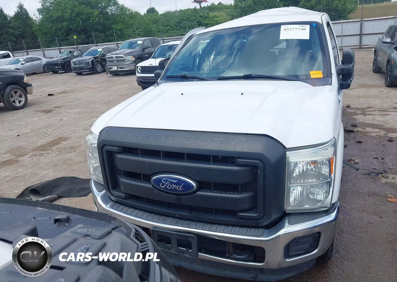 2016 Ford F-250 Xl VIN:1FT7X2B66GED23831 - 12