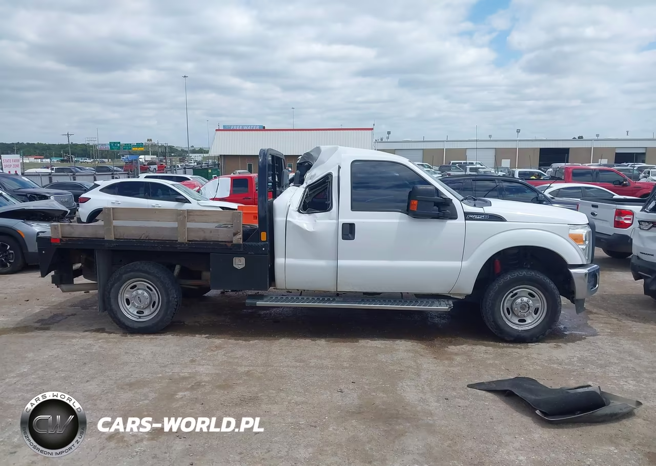 2016 Ford F-250 Xl VIN:1FT7X2B66GED23831 - 13