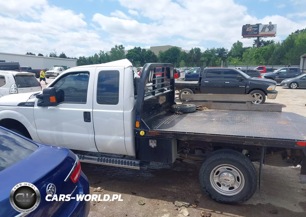2016 Ford F-250 Xl VIN:1FT7X2B66GED23831 - 14