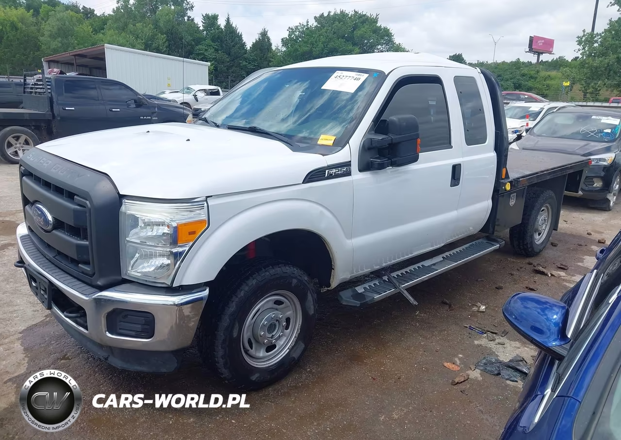 2016 Ford F-250 Xl VIN:1FT7X2B66GED23831 - 2