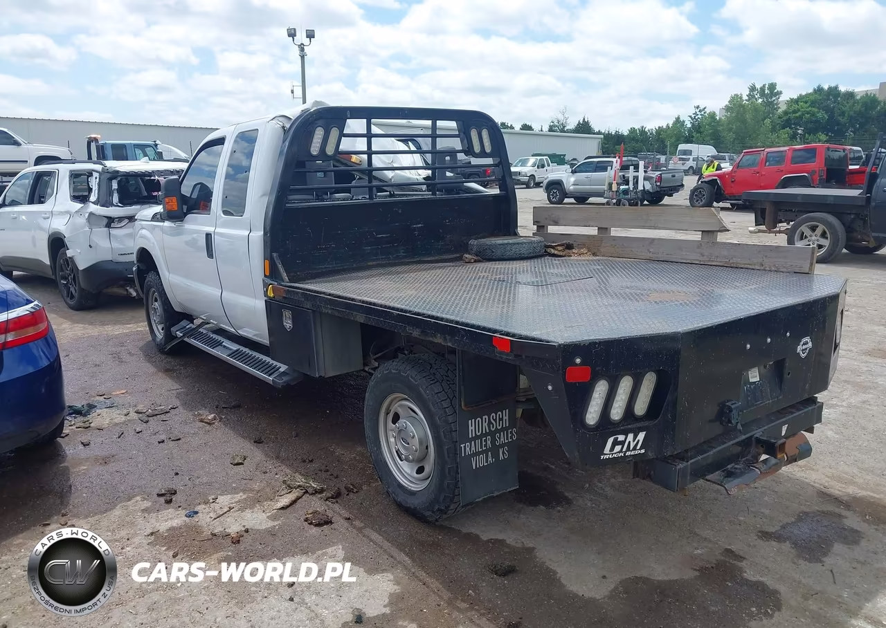 2016 Ford F-250 Xl VIN:1FT7X2B66GED23831 - 3