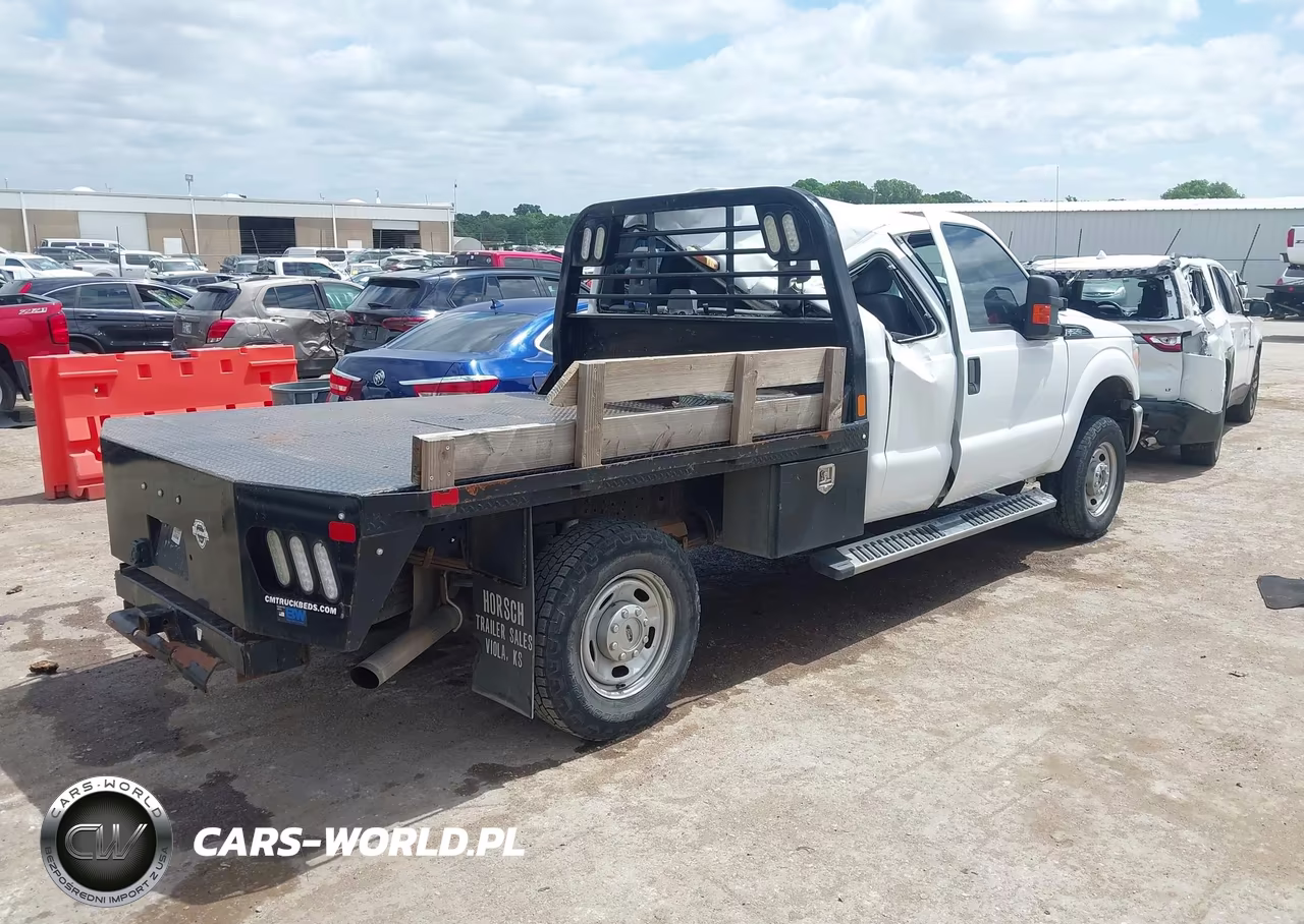 2016 Ford F-250 Xl VIN:1FT7X2B66GED23831 - 4