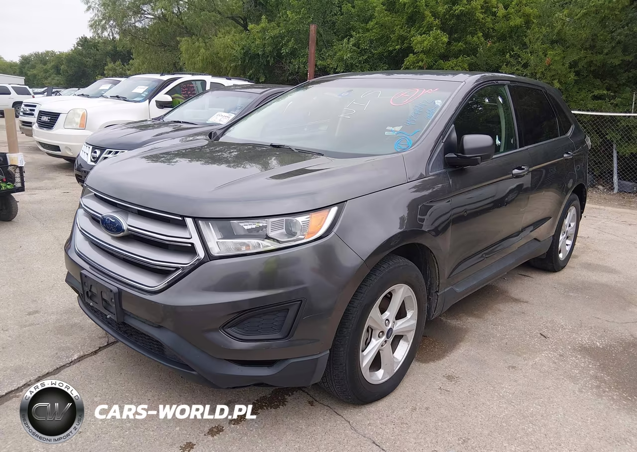 2016 Ford Edge Se VIN:2FMPK3G91GBB51769 - 2