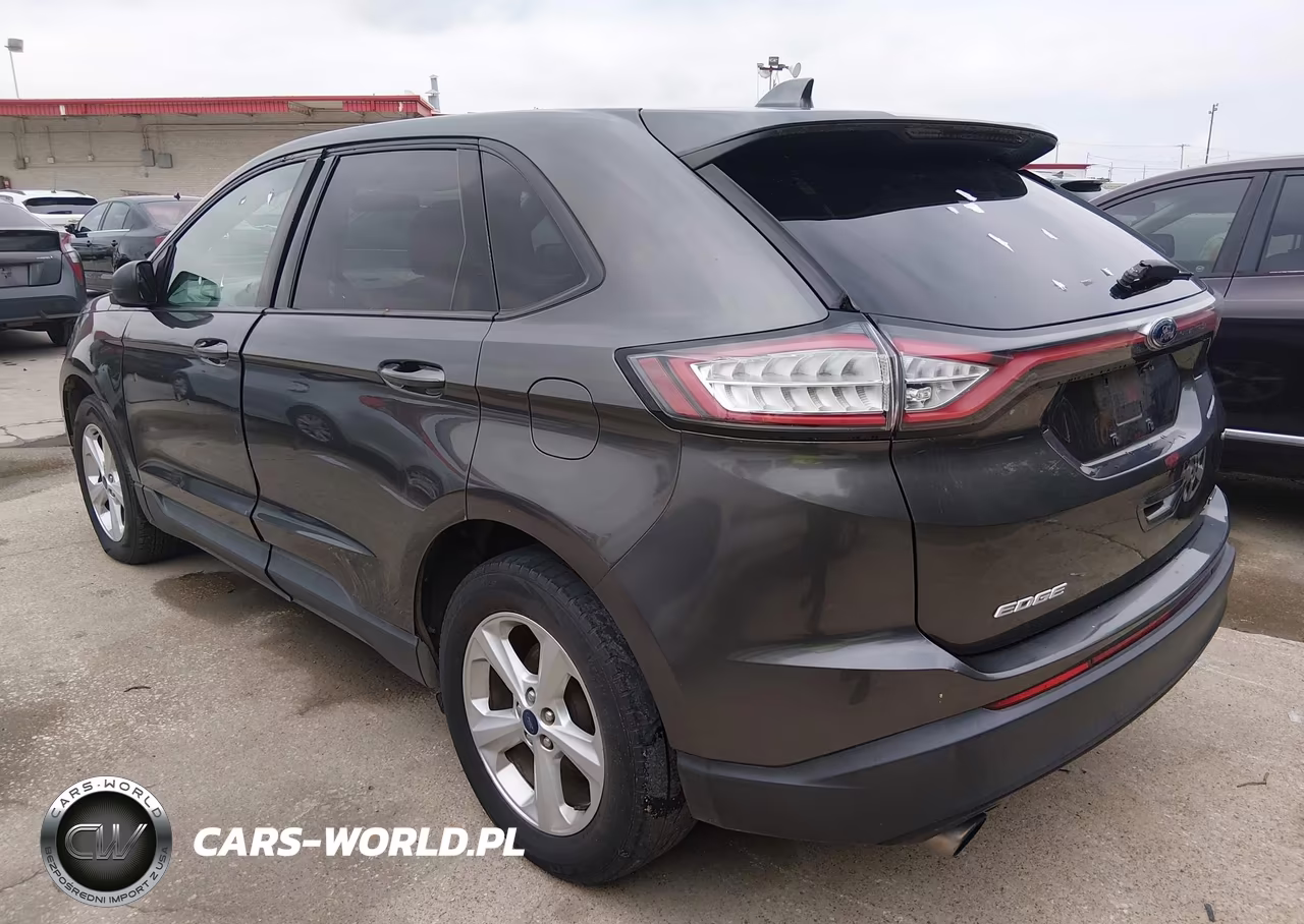 2016 Ford Edge Se VIN:2FMPK3G91GBB51769 - 3