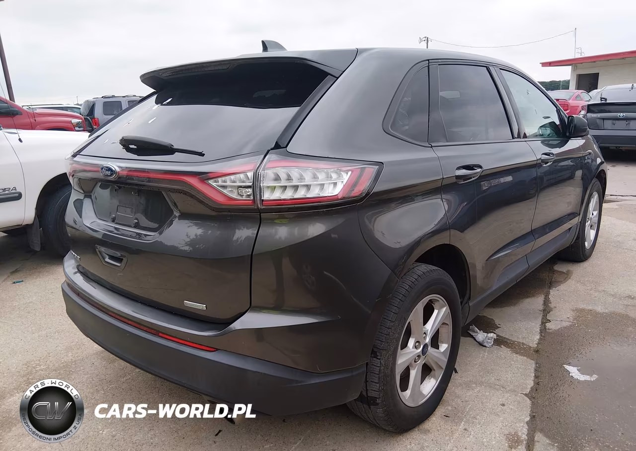 2016 Ford Edge Se VIN:2FMPK3G91GBB51769 - 4