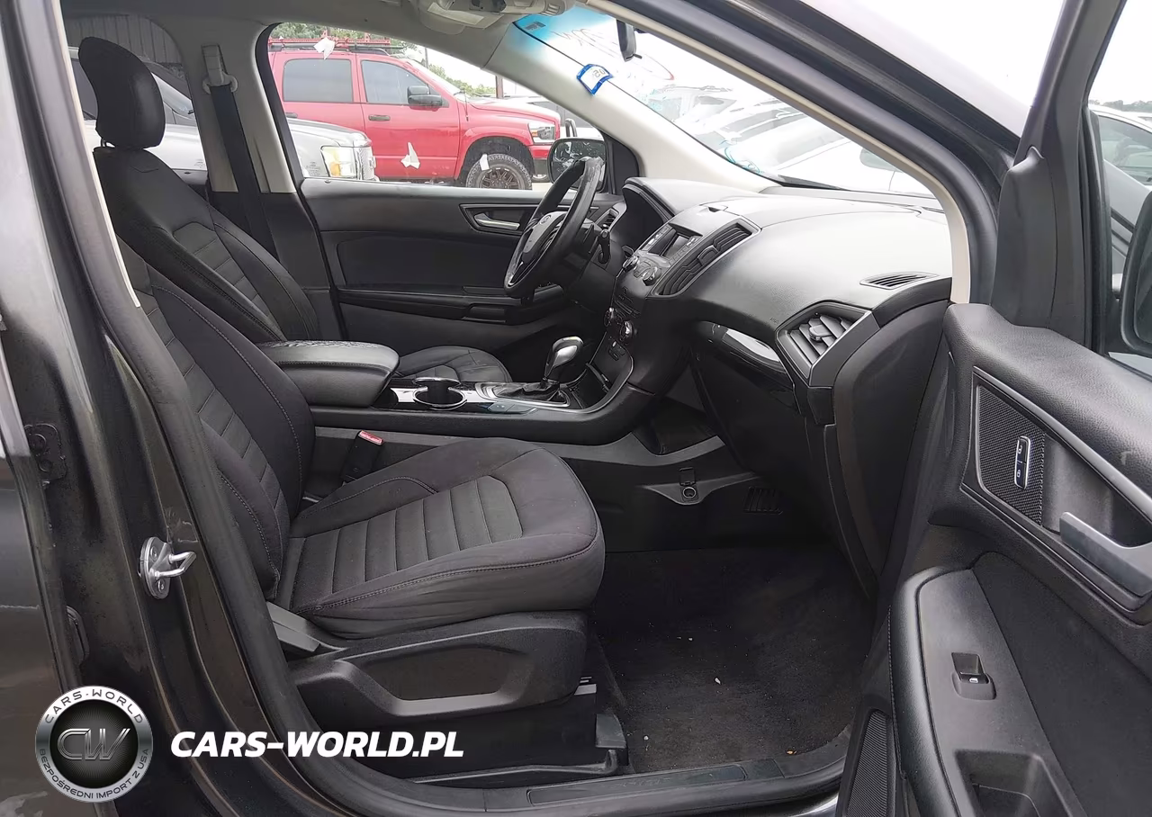 2016 Ford Edge Se VIN:2FMPK3G91GBB51769 - 5