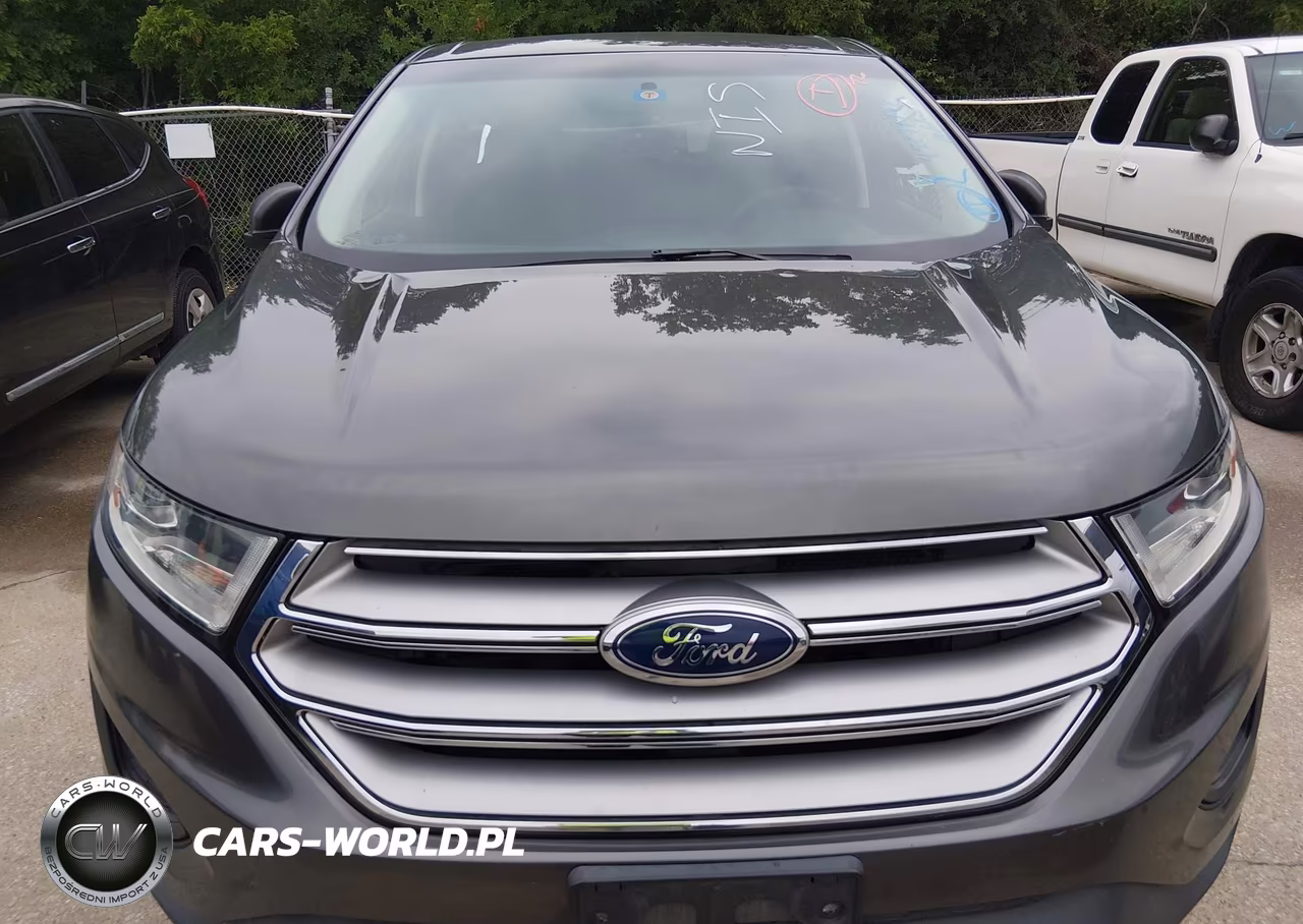 2016 Ford Edge Se VIN:2FMPK3G91GBB51769 - 6