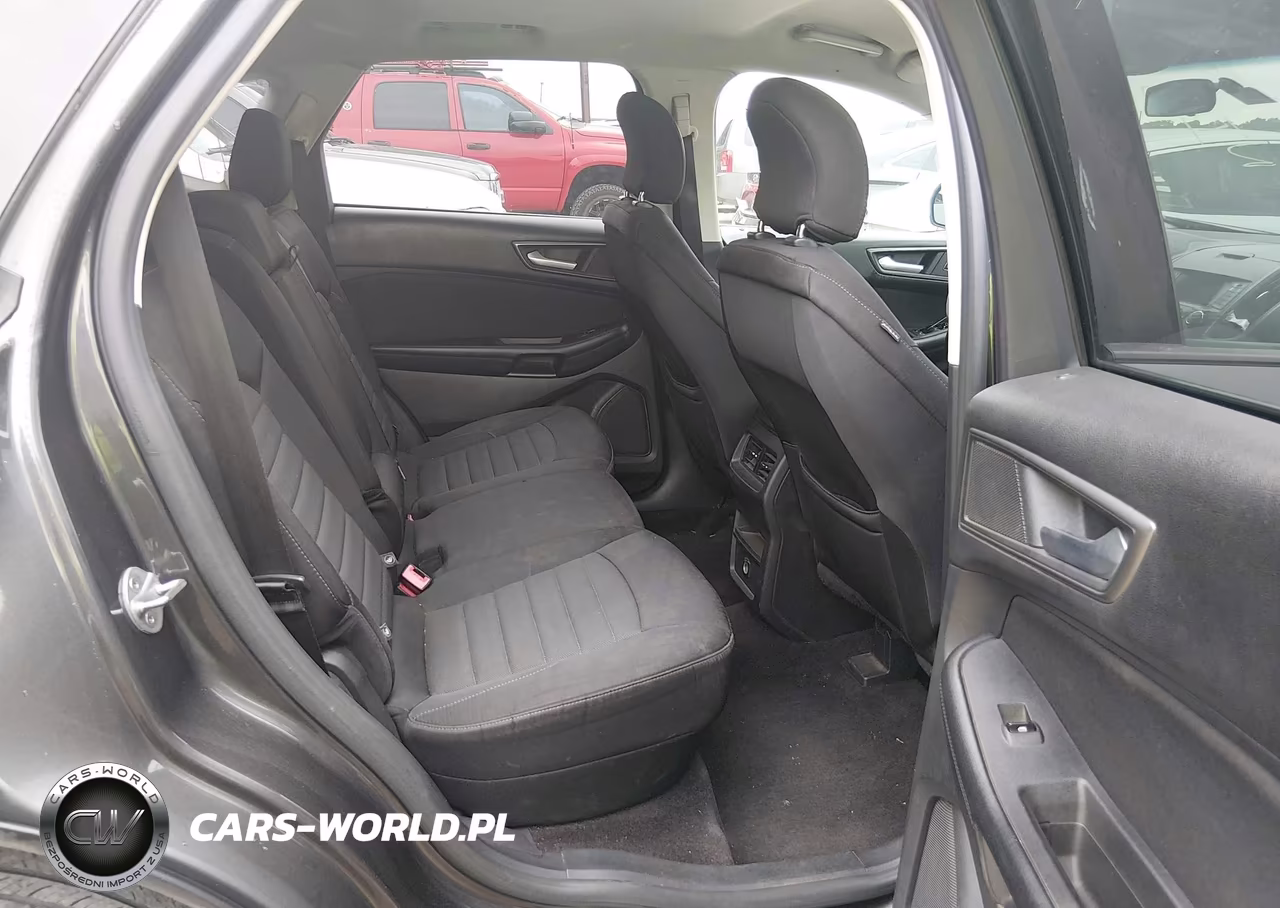 2016 Ford Edge Se VIN:2FMPK3G91GBB51769 - 8