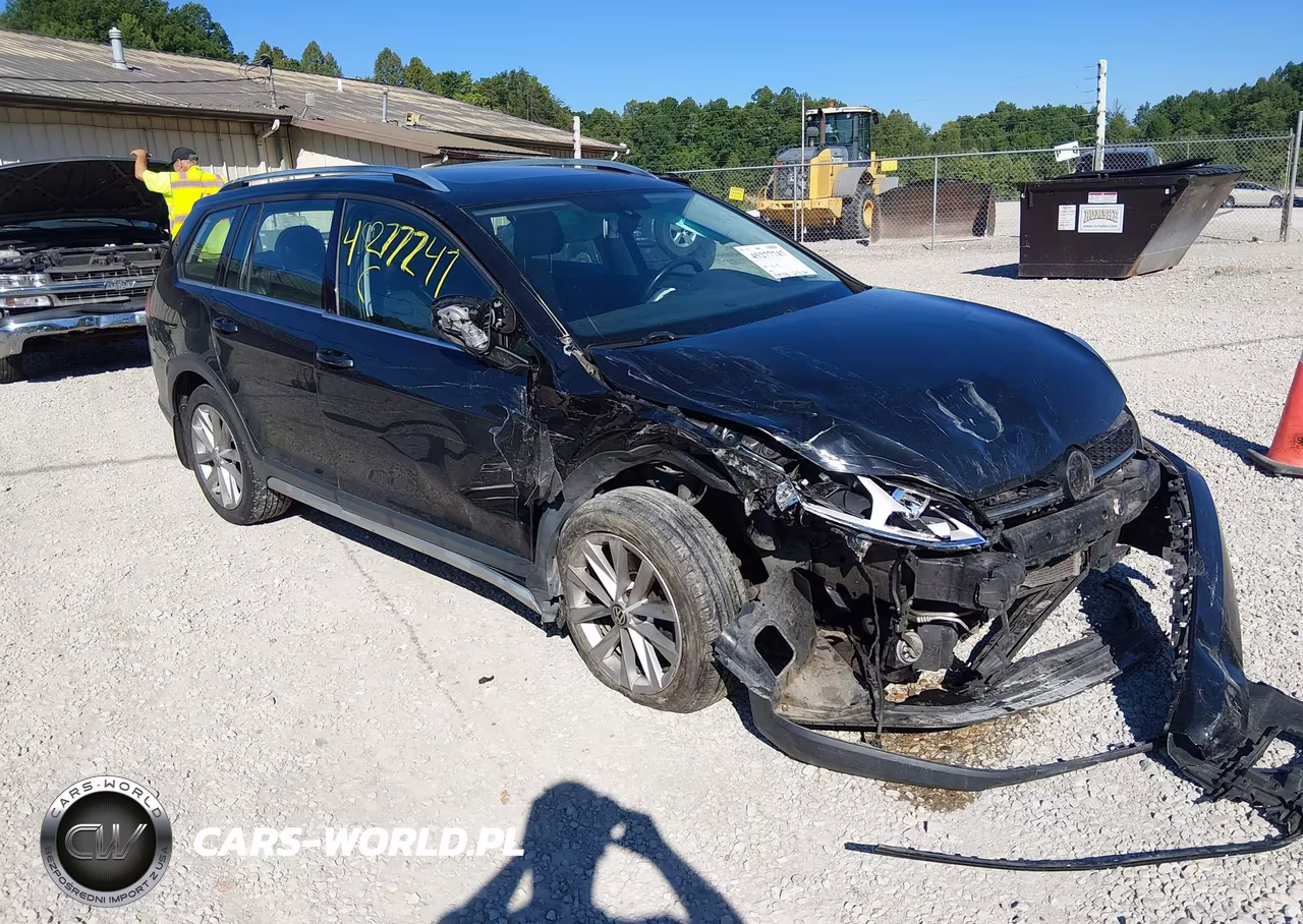 2017 Volkswagen Golf Alltrack Tsi S-Tsi Se-Tsi Sel – zdjęcie 1 z 17