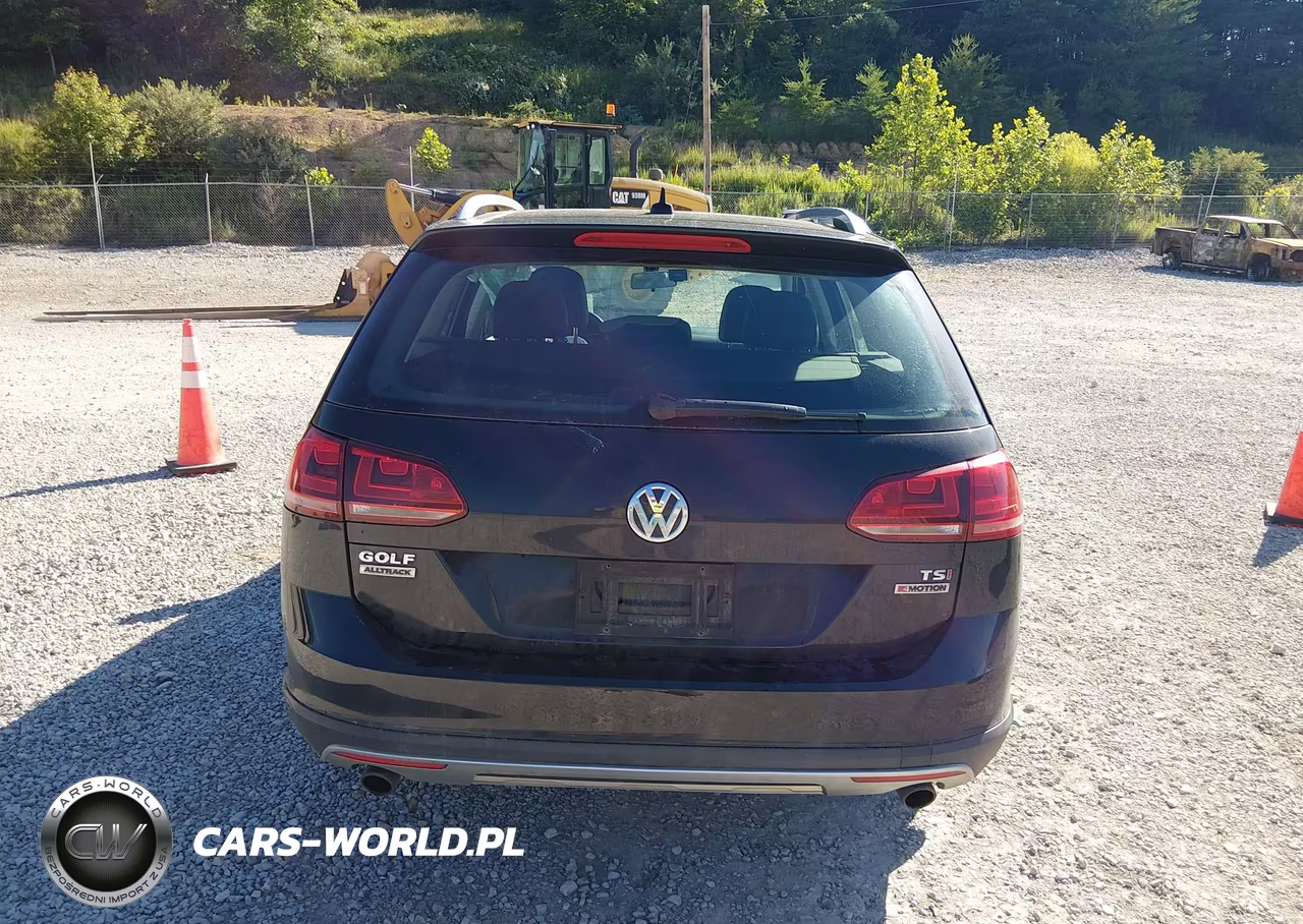2017 Volkswagen Golf Alltrack Tsi S-Tsi Se-Tsi Sel VIN:3VWH17AU9HM540785 - 17