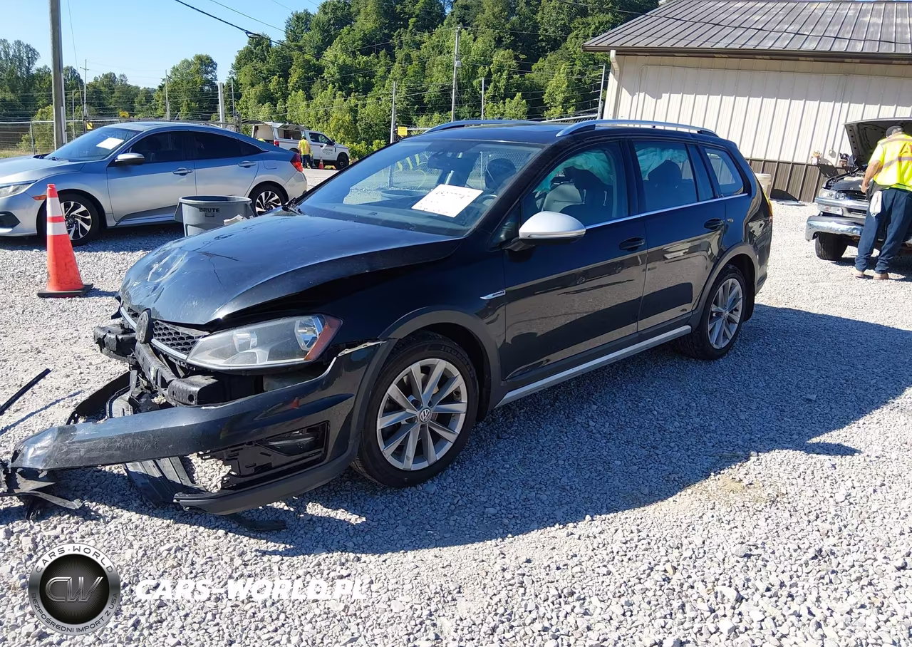 2017 Volkswagen Golf Alltrack Tsi S-Tsi Se-Tsi Sel VIN:3VWH17AU9HM540785 - 2