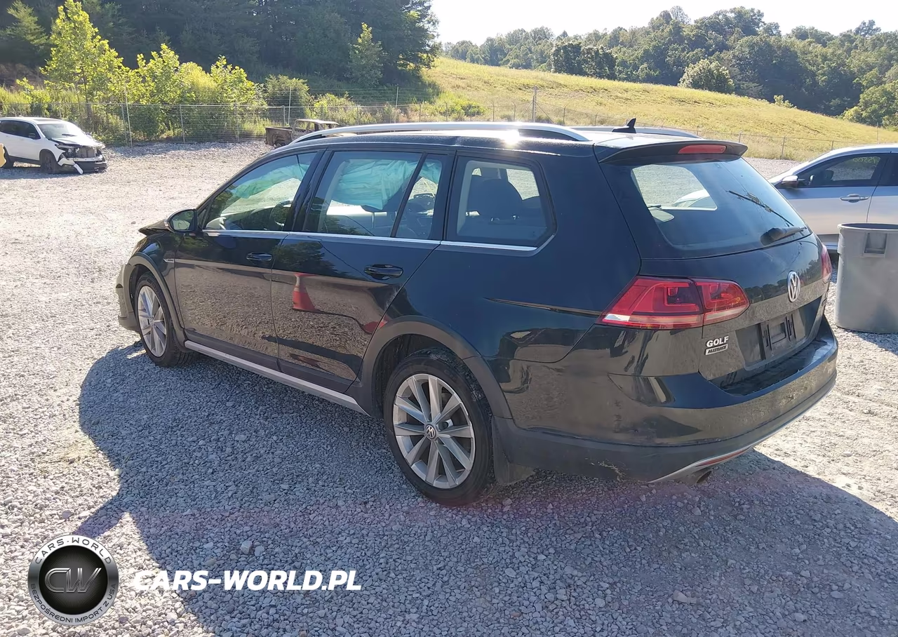 2017 Volkswagen Golf Alltrack Tsi S-Tsi Se-Tsi Sel VIN:3VWH17AU9HM540785 - 3