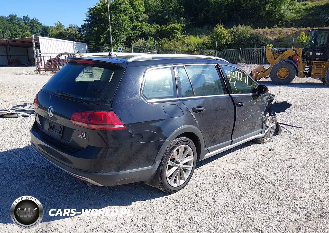 2017 Volkswagen Golf Alltrack Tsi S-Tsi Se-Tsi Sel VIN:3VWH17AU9HM540785 - 4