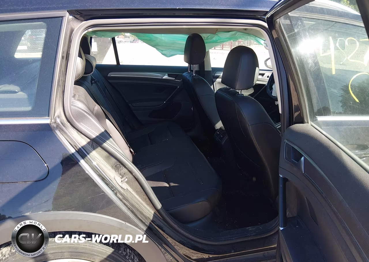 2017 Volkswagen Golf Alltrack Tsi S-Tsi Se-Tsi Sel VIN:3VWH17AU9HM540785 - 8