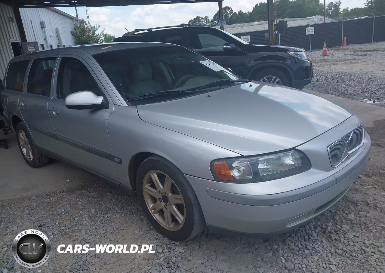 2002 Volvo V70 2.4