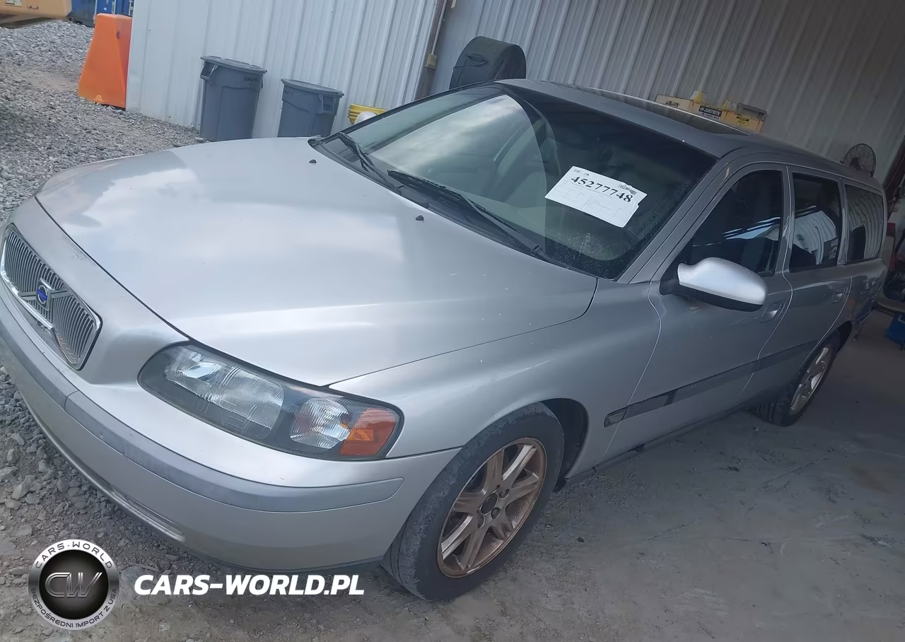 2002 Volvo V70 2.4 VIN:YV1SW61R922234792 - 2