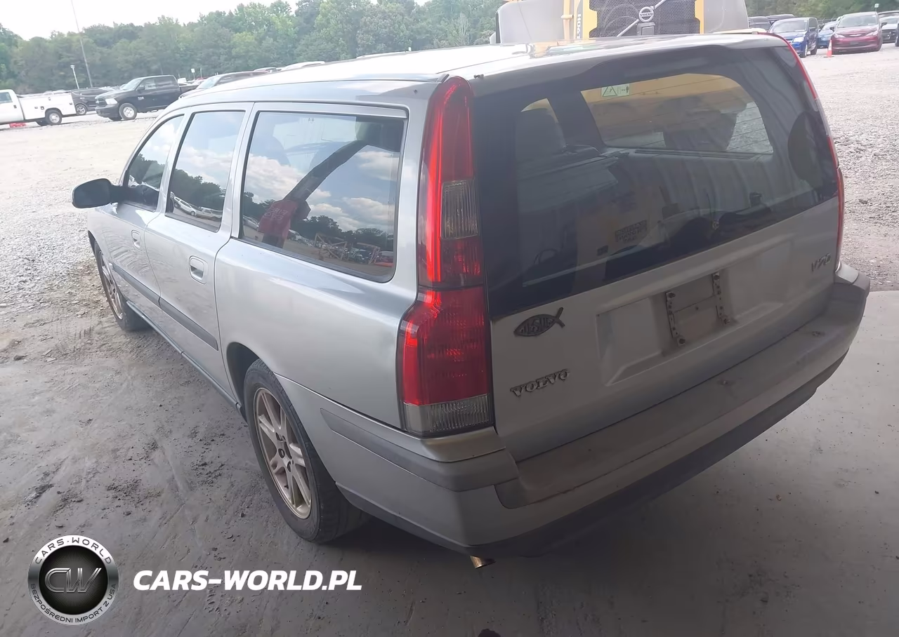 2002 Volvo V70 2.4 VIN:YV1SW61R922234792 - 3