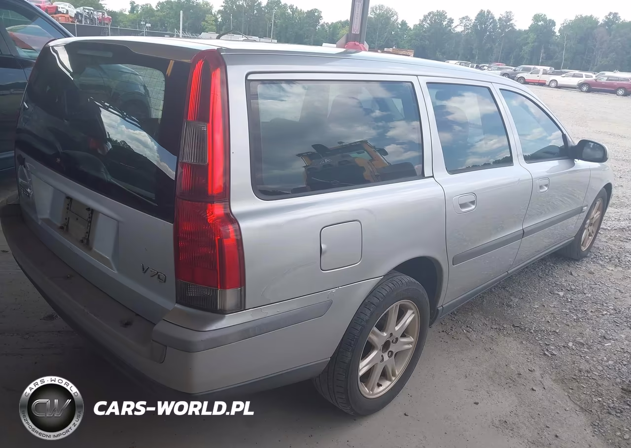 2002 Volvo V70 2.4 VIN:YV1SW61R922234792 - 4