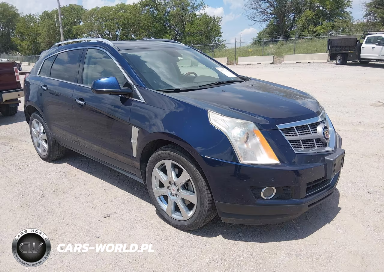 2010 Cadillac Srx Performance Collection