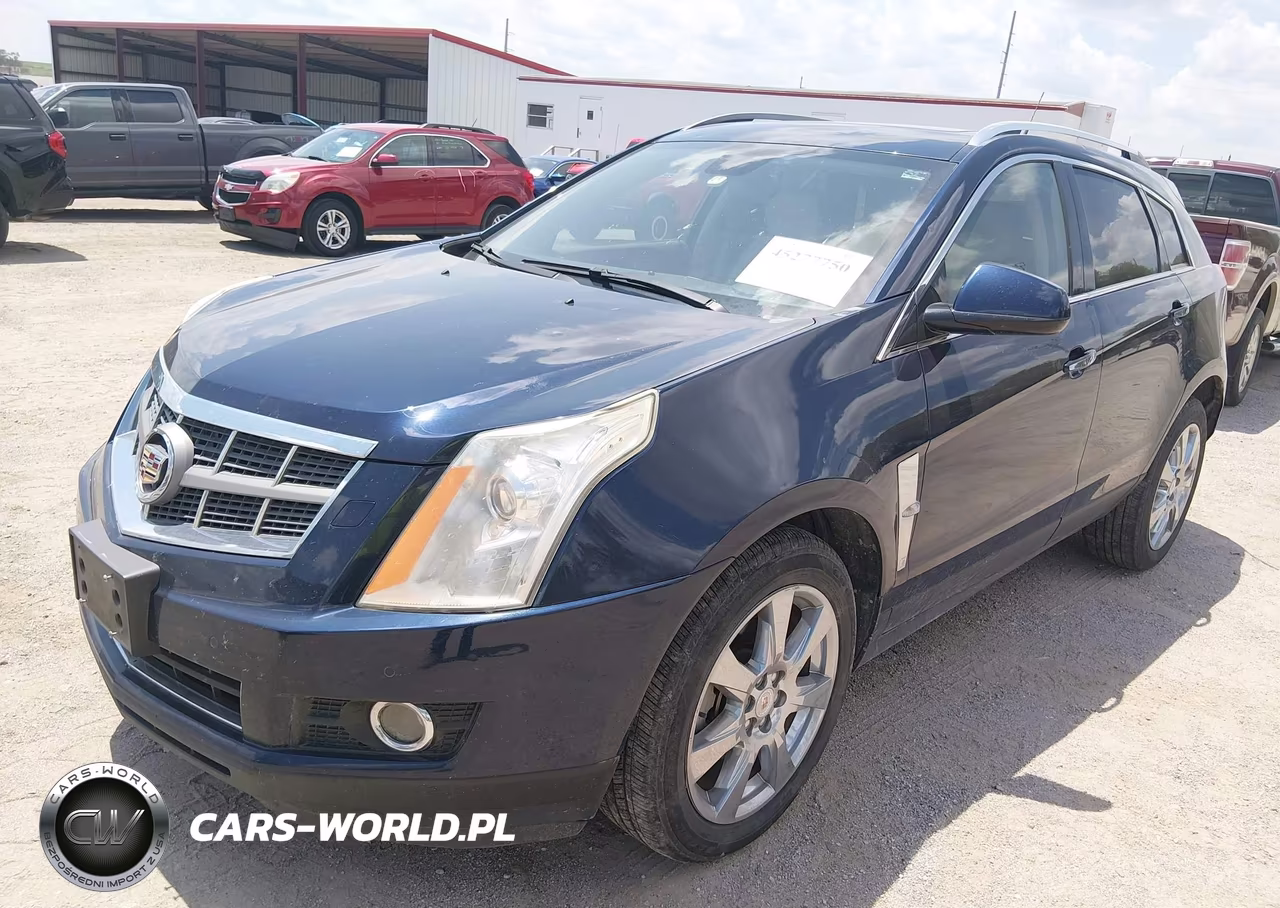 2010 Cadillac Srx Performance Collection VIN:3GYFNEEY0AS542551 - 2