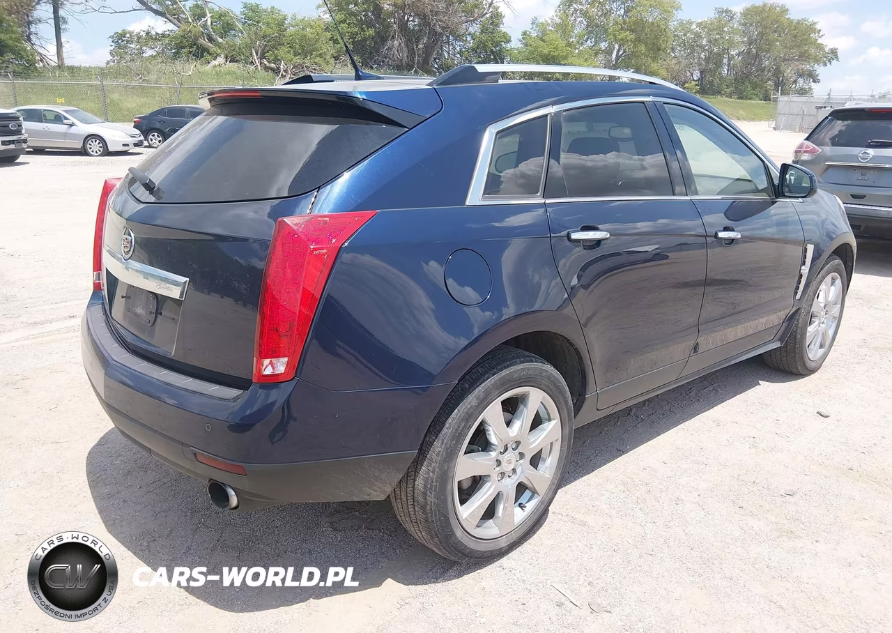 2010 Cadillac Srx Performance Collection VIN:3GYFNEEY0AS542551 - 4