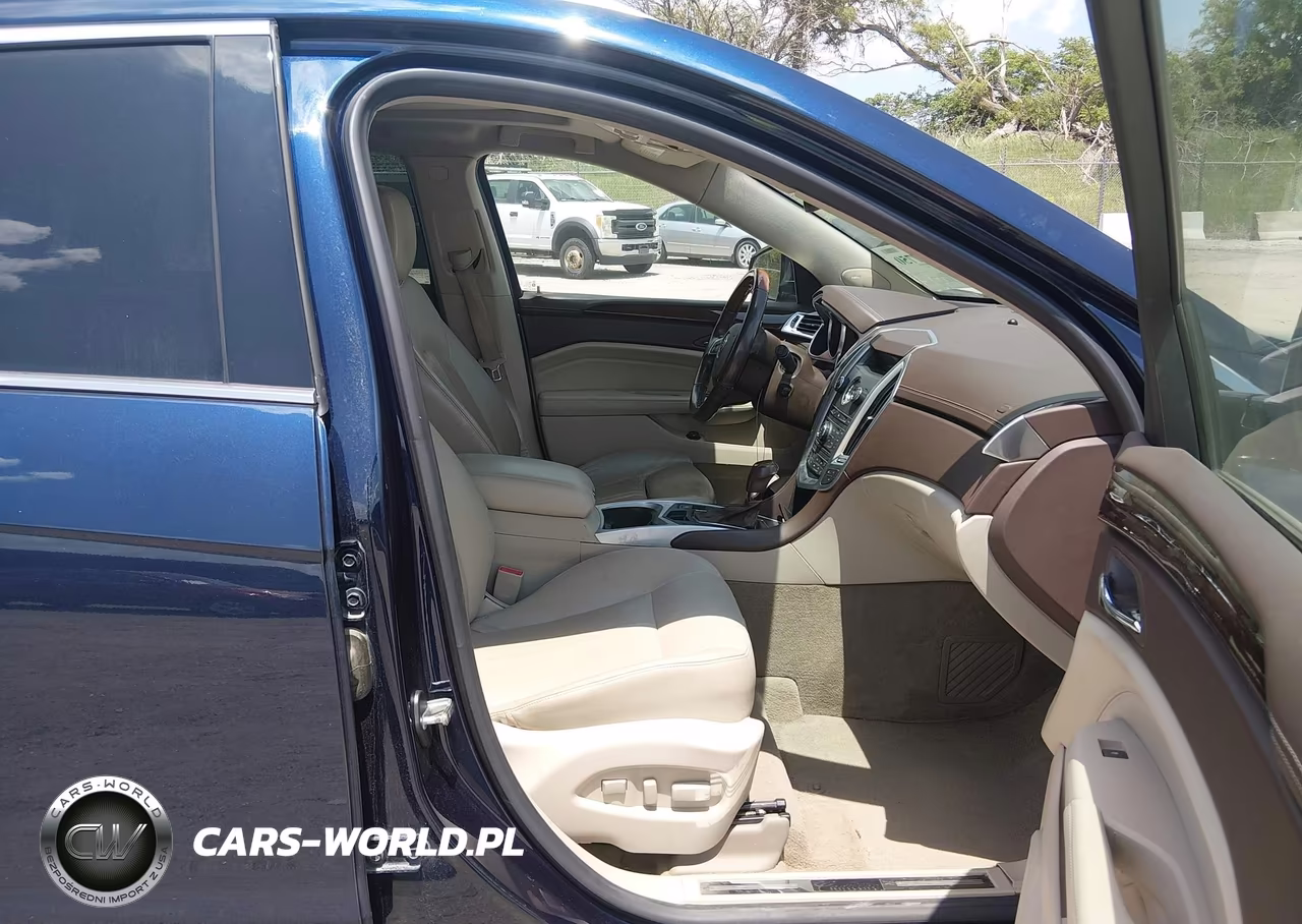 2010 Cadillac Srx Performance Collection VIN:3GYFNEEY0AS542551 - 5