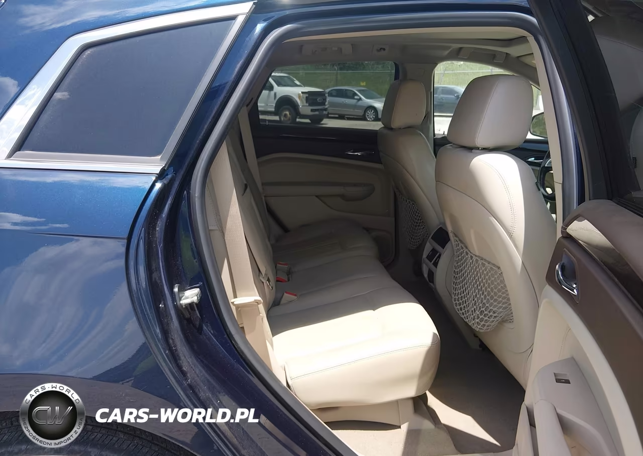 2010 Cadillac Srx Performance Collection VIN:3GYFNEEY0AS542551 - 8