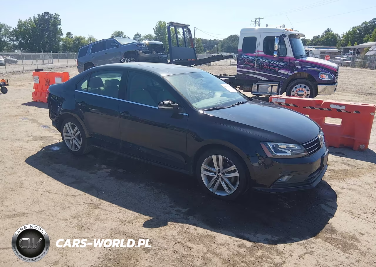 2015 Volkswagen Jetta 2.0L Tdi Sel – zdjęcie 1 z 18