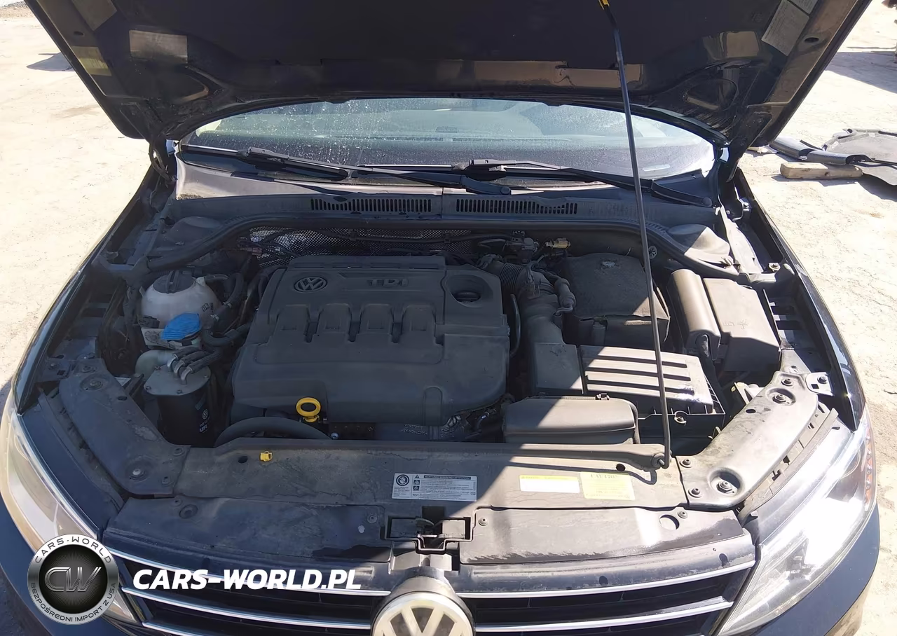 2015 Volkswagen Jetta 2.0L Tdi Sel VIN:3VWLA7AJ5FM238097 - 10