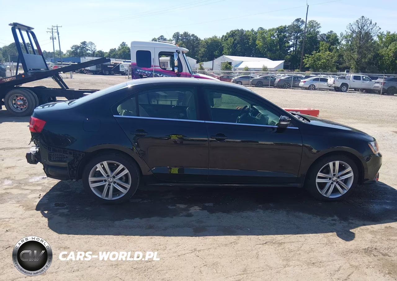 2015 Volkswagen Jetta 2.0L Tdi Sel VIN:3VWLA7AJ5FM238097 - 14