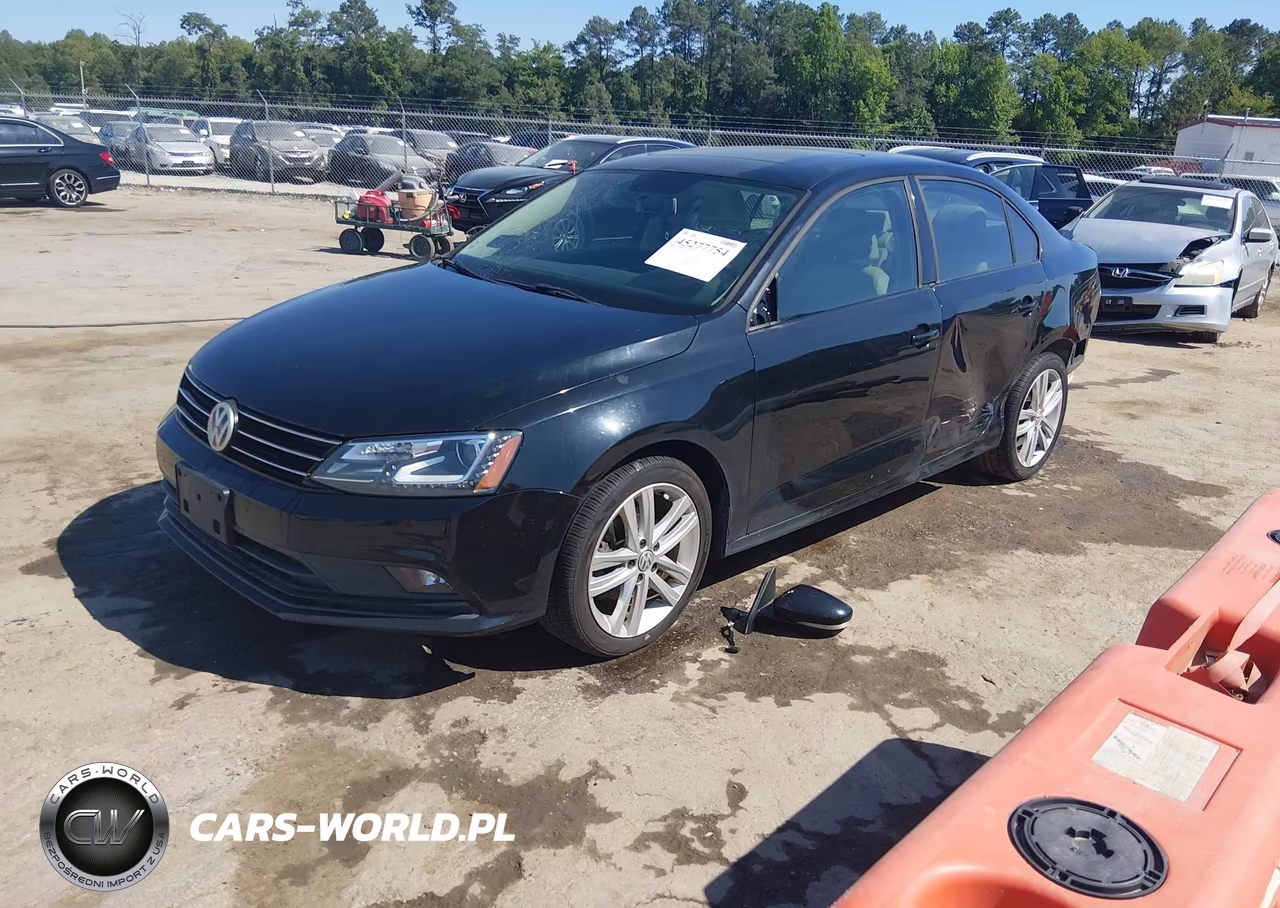 2015 Volkswagen Jetta 2.0L Tdi Sel VIN:3VWLA7AJ5FM238097 - 2