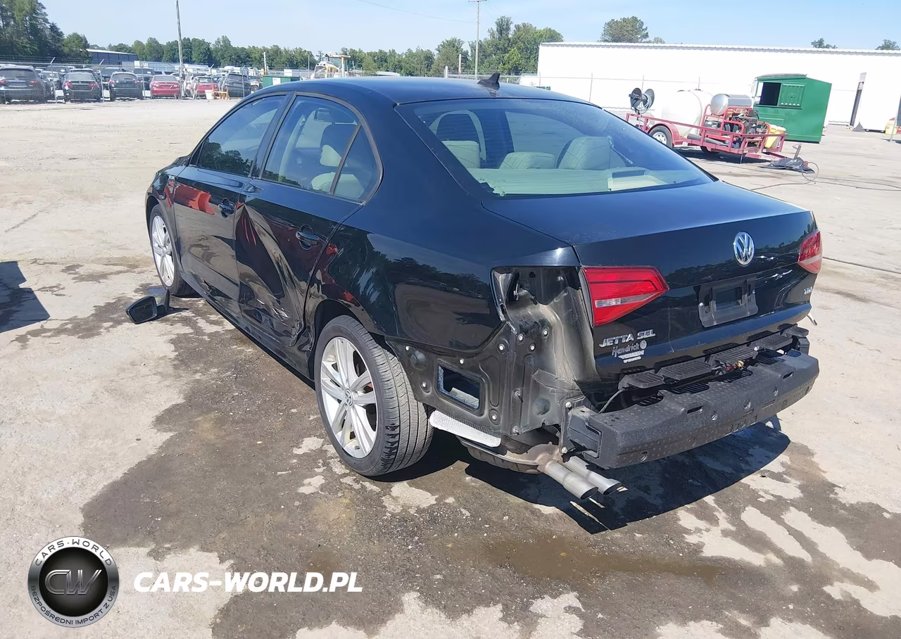 2015 Volkswagen Jetta 2.0L Tdi Sel VIN:3VWLA7AJ5FM238097 - 3