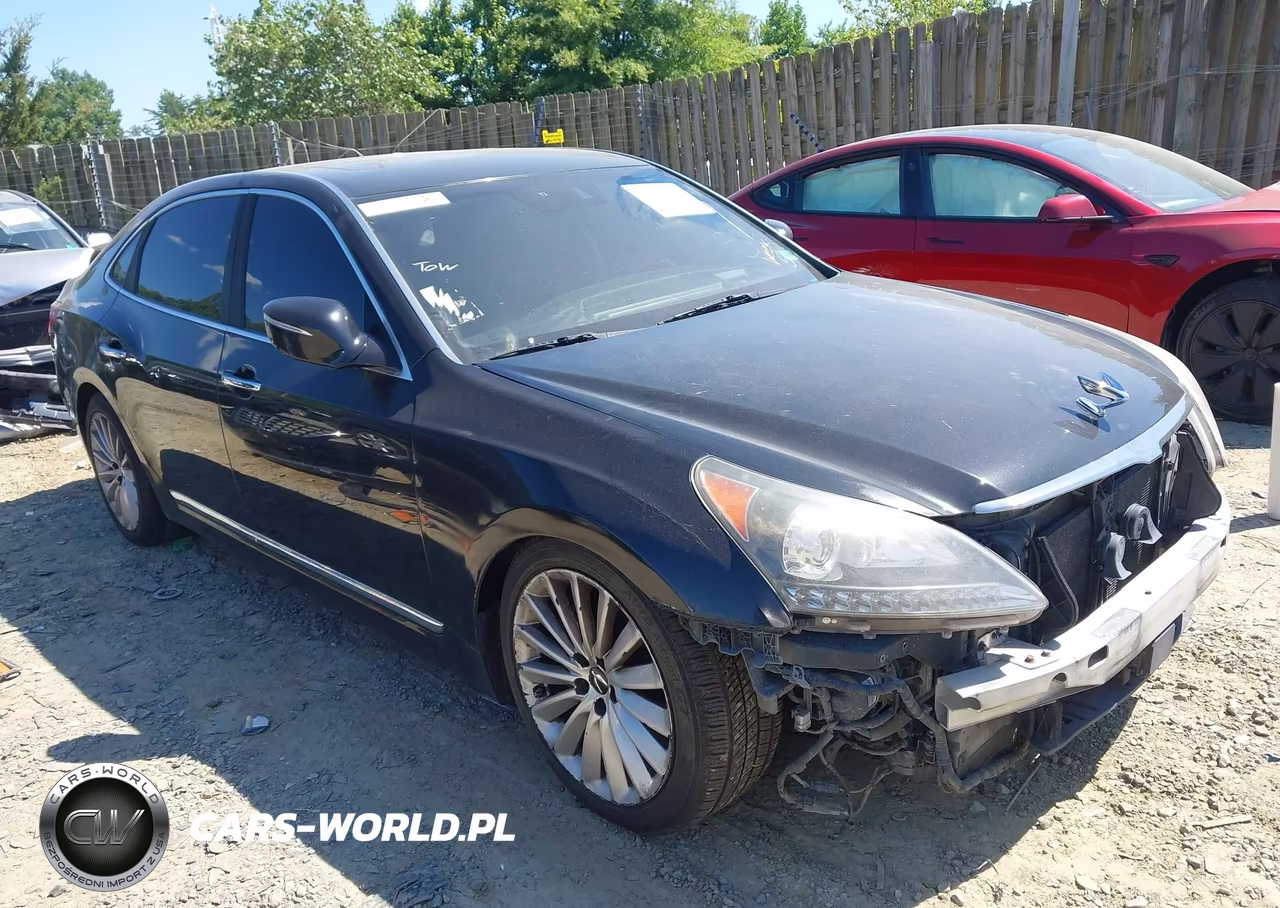 2016 Hyundai Equus Ultimate – zdjęcie 1 z 17