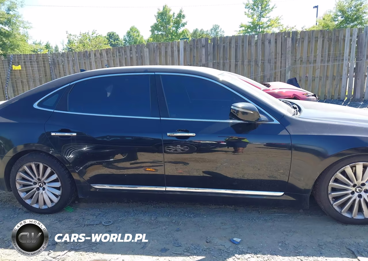 2016 Hyundai Equus Ultimate VIN:KMHGH4JH9GU104150 - 14