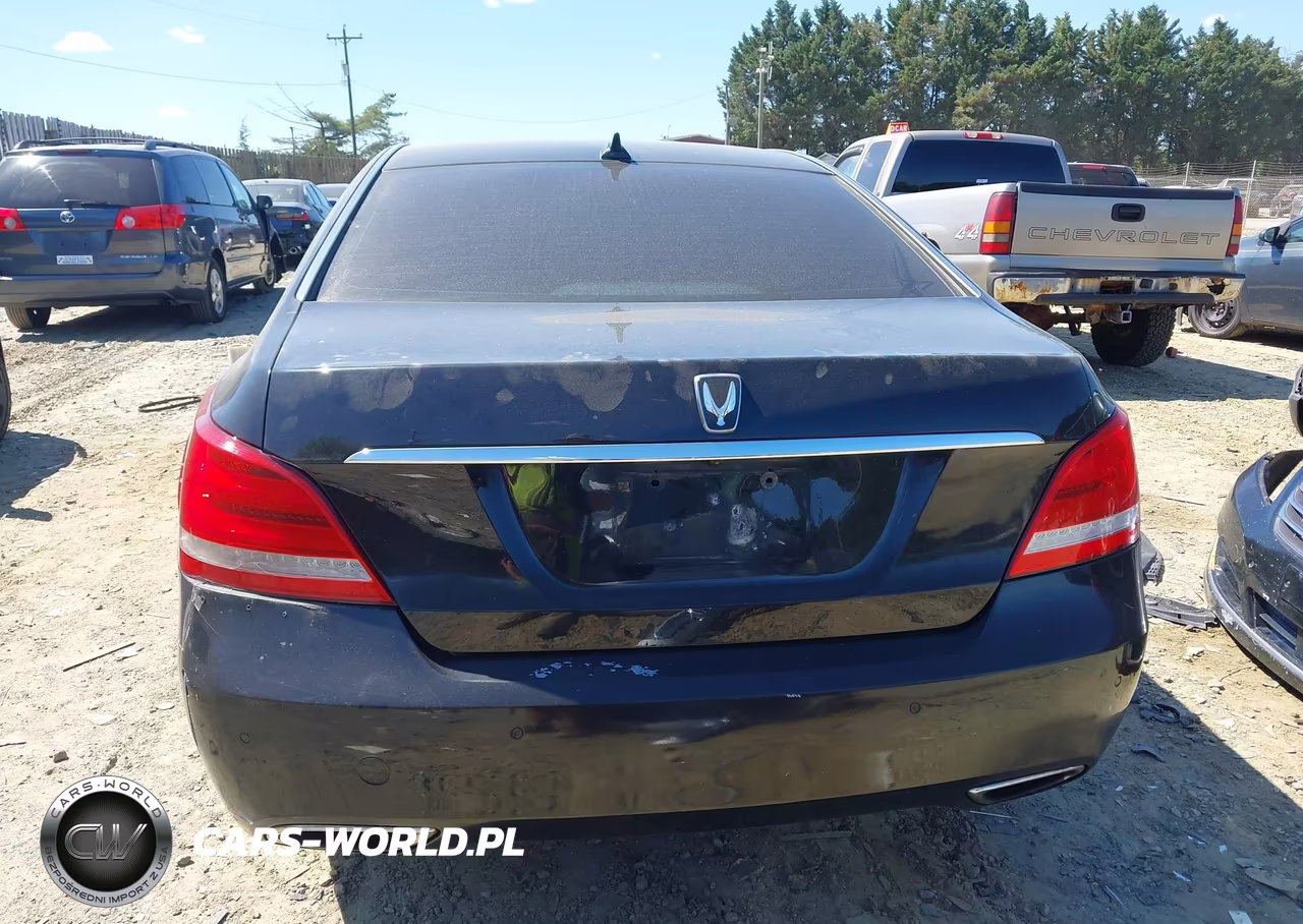 2016 Hyundai Equus Ultimate VIN:KMHGH4JH9GU104150 - 17