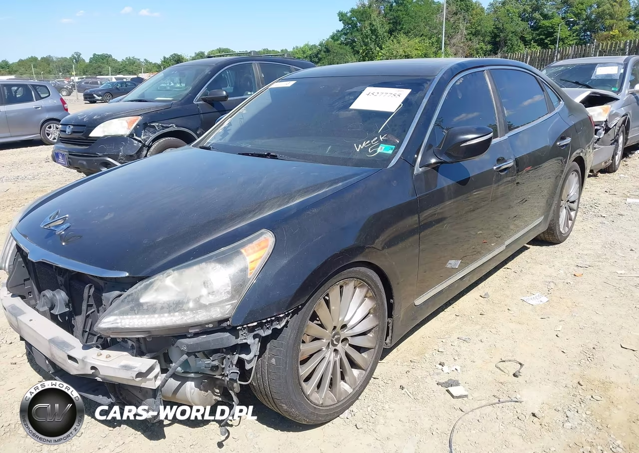 2016 Hyundai Equus Ultimate VIN:KMHGH4JH9GU104150 - 2