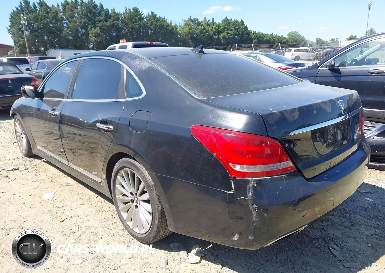 2016 Hyundai Equus Ultimate VIN:KMHGH4JH9GU104150 - 3