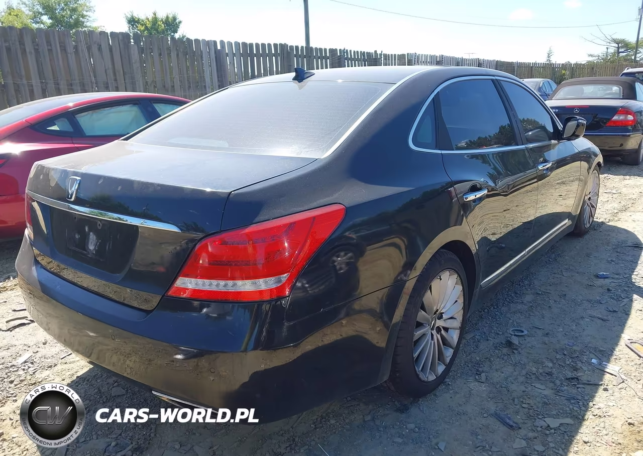 2016 Hyundai Equus Ultimate VIN:KMHGH4JH9GU104150 - 4