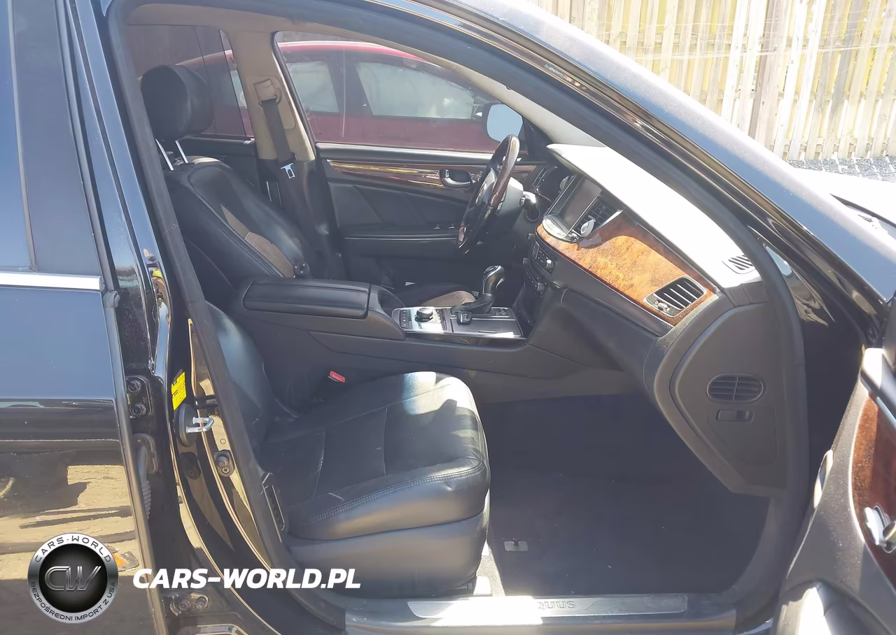 2016 Hyundai Equus Ultimate VIN:KMHGH4JH9GU104150 - 5