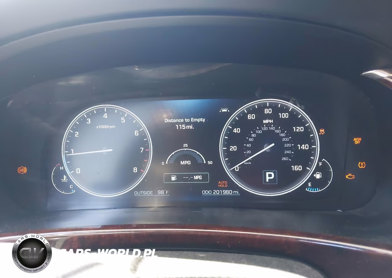 2016 Hyundai Equus Ultimate VIN:KMHGH4JH9GU104150 - 7
