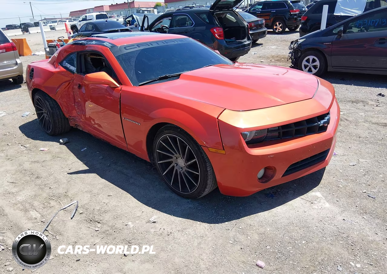 2013 Chevrolet Camaro 1Lt – zdjęcie 1 z 15