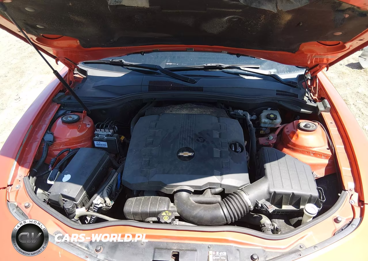 2013 Chevrolet Camaro 1Lt VIN:2G1FB1E38D9199381 - 10