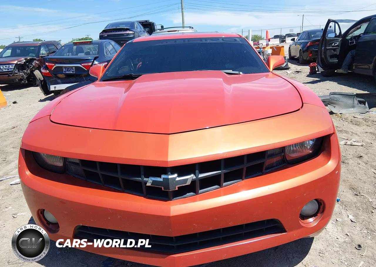 2013 Chevrolet Camaro 1Lt VIN:2G1FB1E38D9199381 - 11