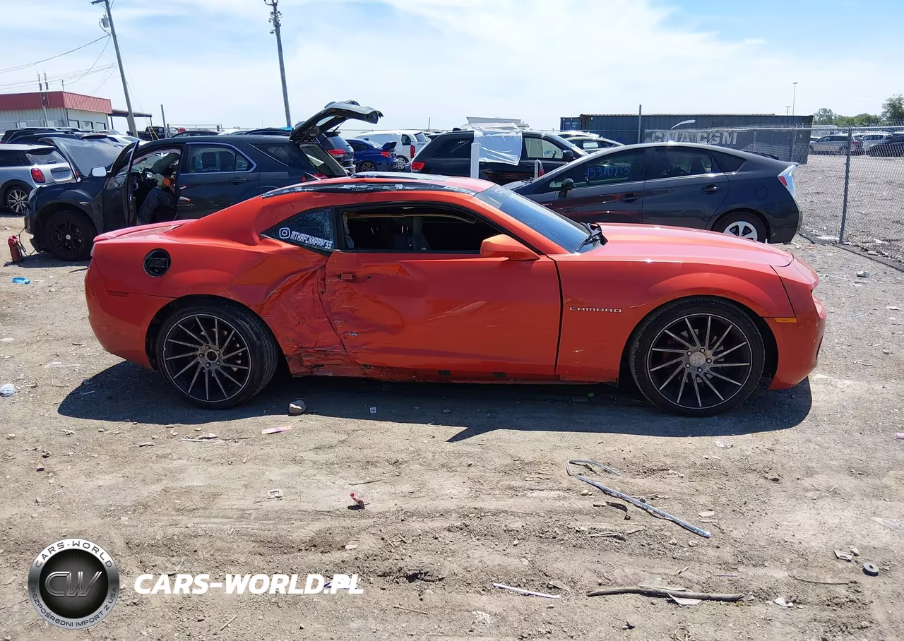 2013 Chevrolet Camaro 1Lt VIN:2G1FB1E38D9199381 - 12