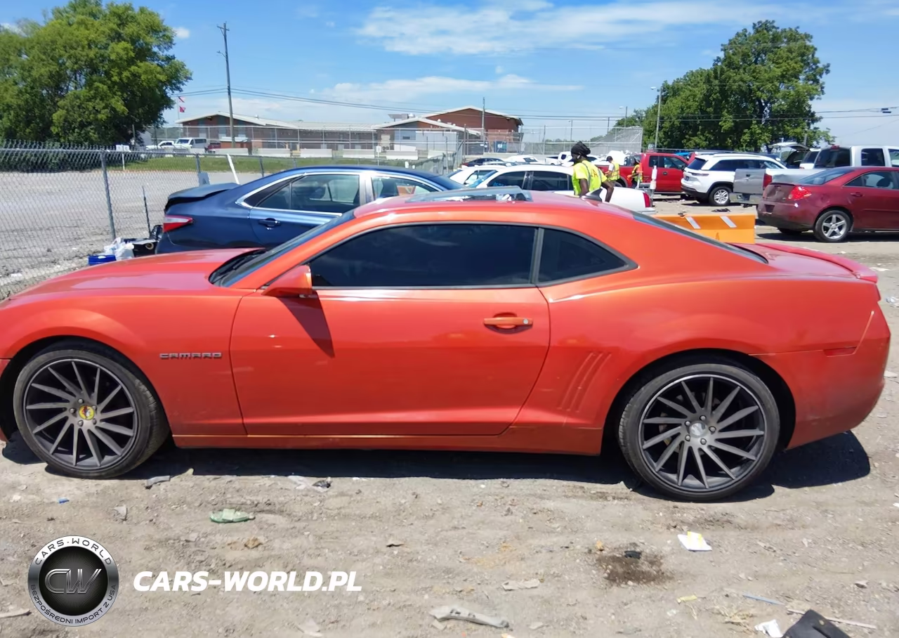 2013 Chevrolet Camaro 1Lt VIN:2G1FB1E38D9199381 - 13