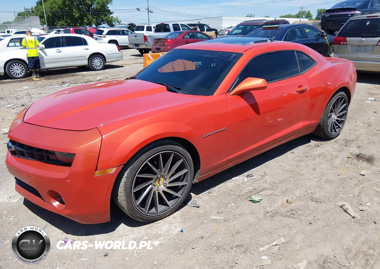 2013 Chevrolet Camaro 1Lt VIN:2G1FB1E38D9199381 - 2
