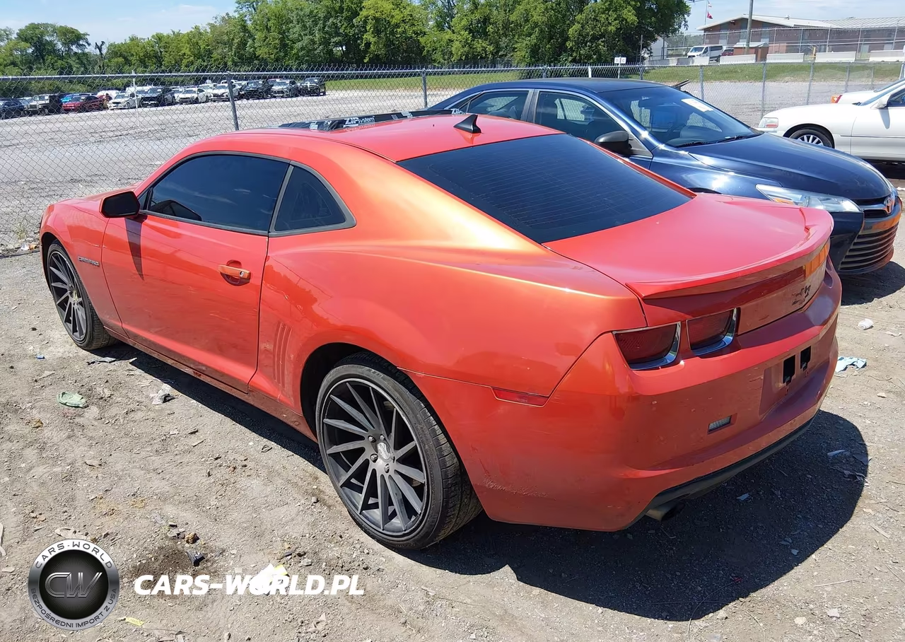 2013 Chevrolet Camaro 1Lt VIN:2G1FB1E38D9199381 - 3