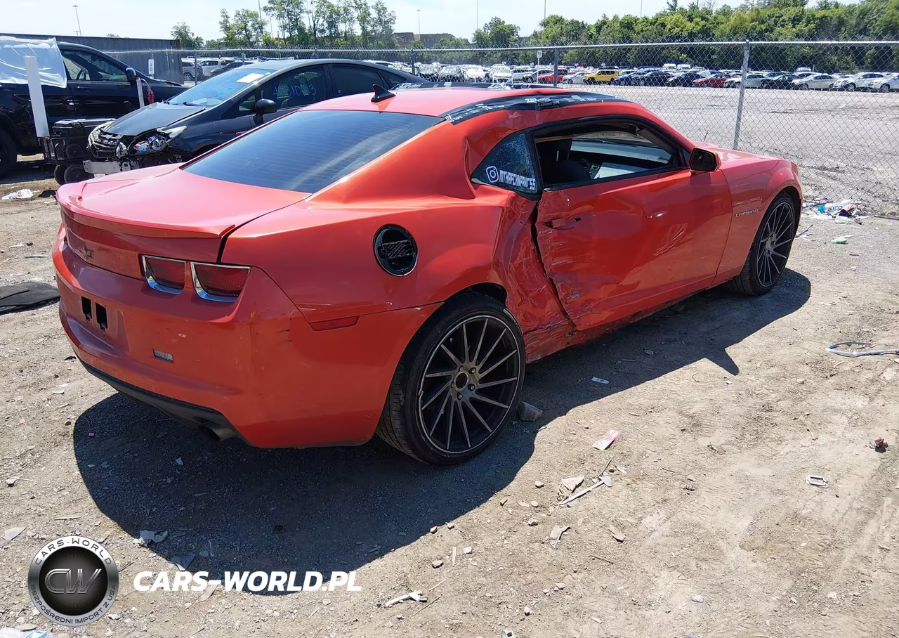 2013 Chevrolet Camaro 1Lt VIN:2G1FB1E38D9199381 - 4