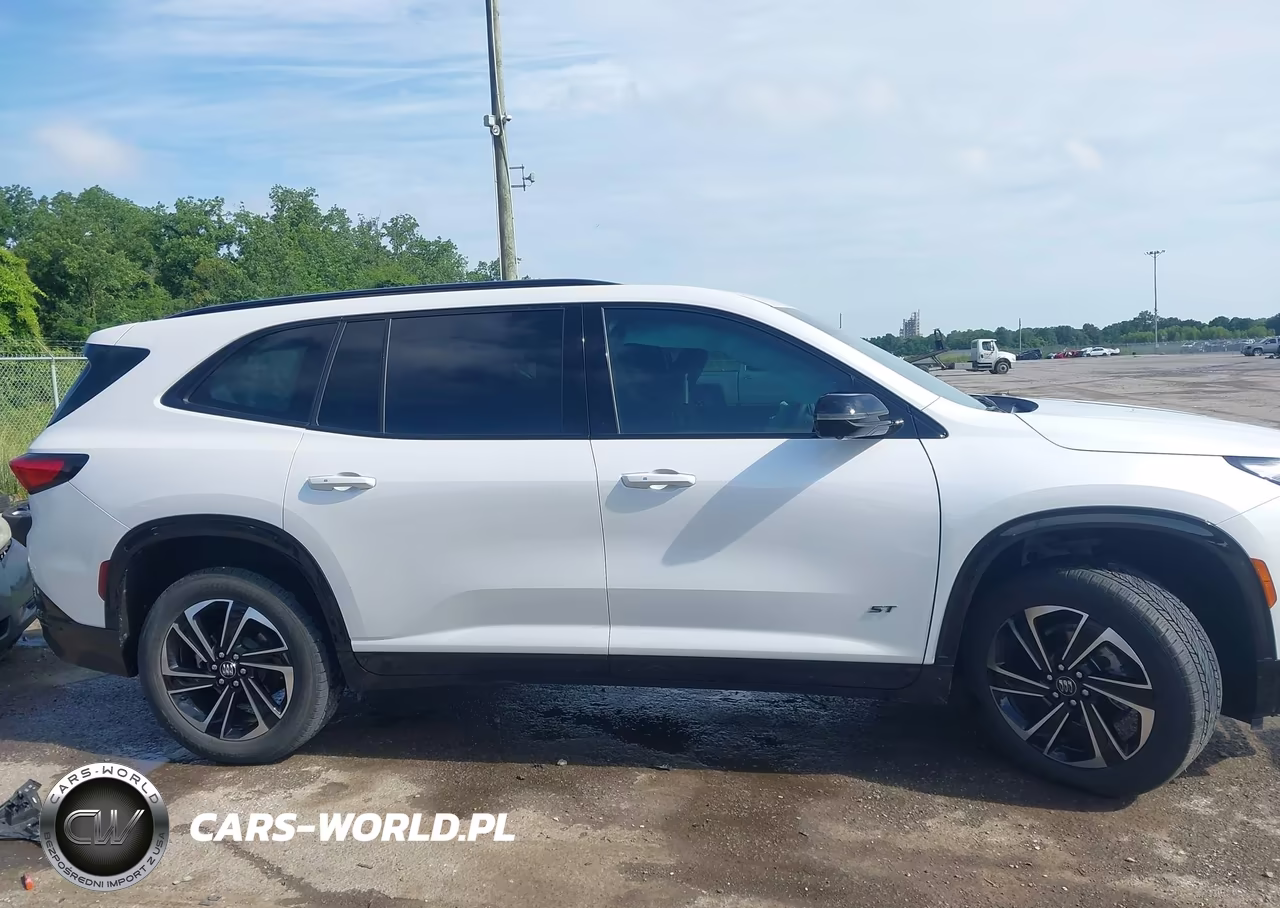 2025 Buick Enclave Sport Touring Fwd VIN:5GAERBRS7SJ124289 - 13