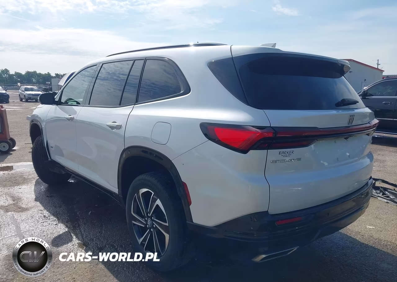 2025 Buick Enclave Sport Touring Fwd VIN:5GAERBRS7SJ124289 - 3